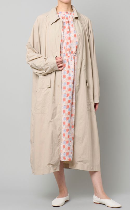 2wayステンカラーコート