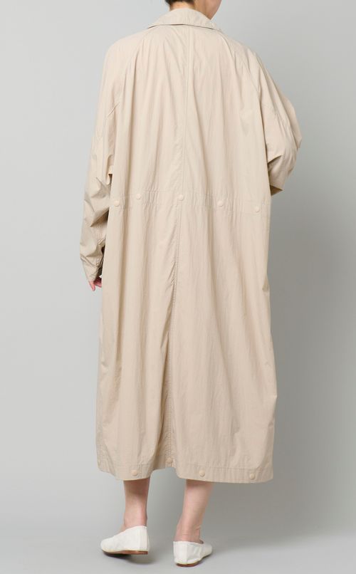 2wayステンカラーコート