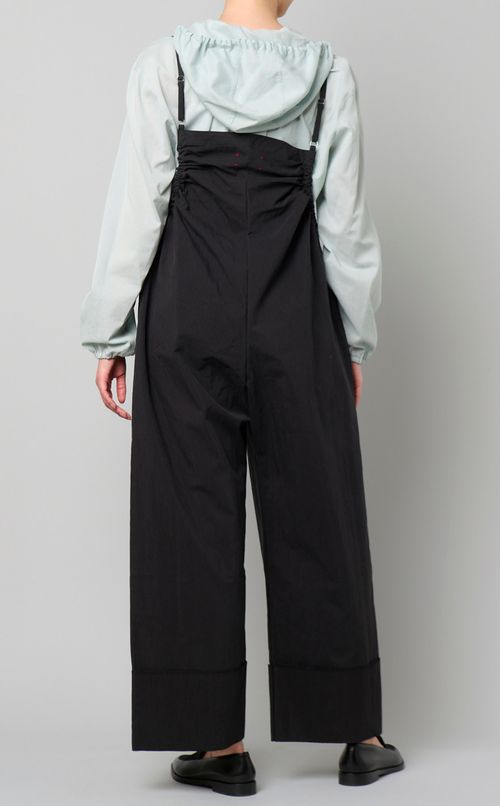 サイドギャザーオールインワン