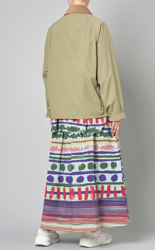 オーバーサイズスペイブルゾン