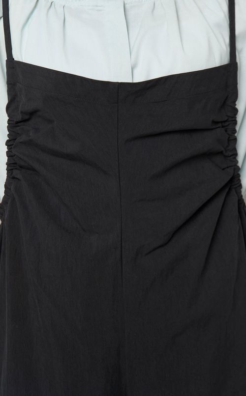 サイドギャザーオールインワン