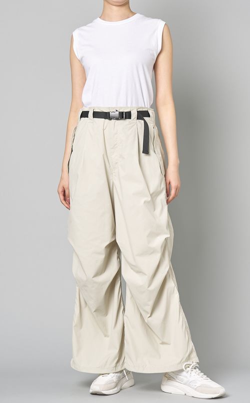 パーテックスナイロンドローコードパンツ