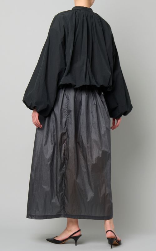 シャーリングボリュームギャザーブルゾン