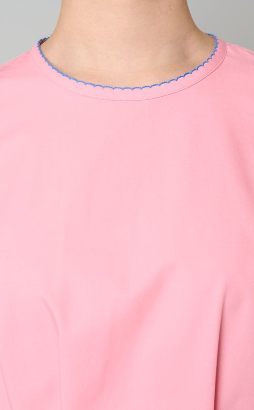 ピコフリルステッチブラウス