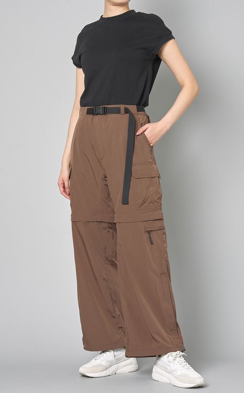 デタッチャブルナイロンパンツ