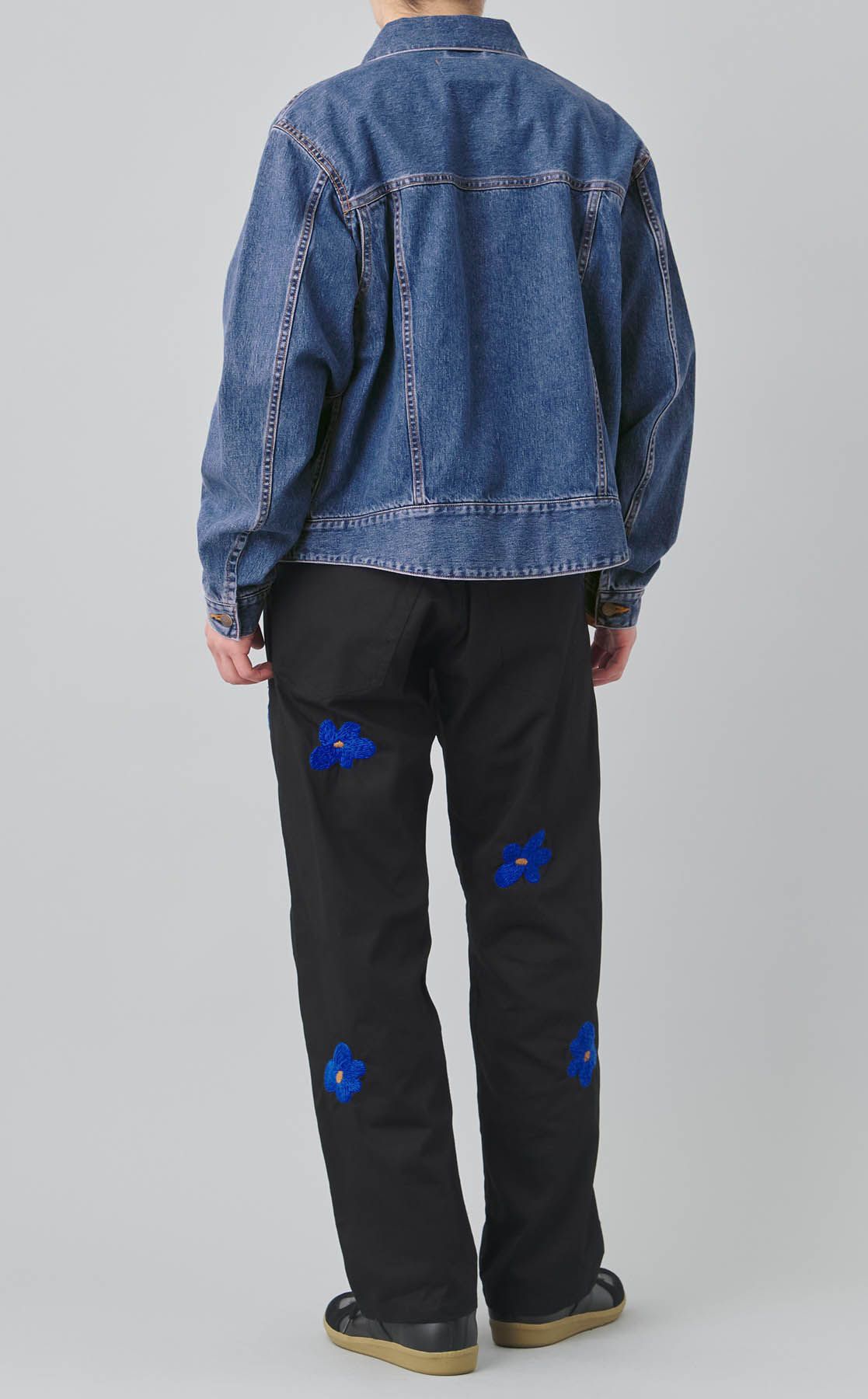 MATSUFUJI｜ウォッシュドデニムワークジャケット