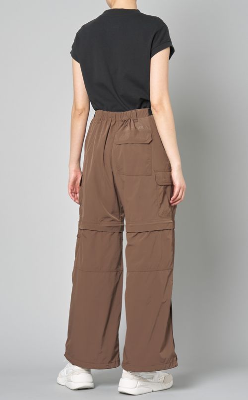 デタッチャブルナイロンパンツ