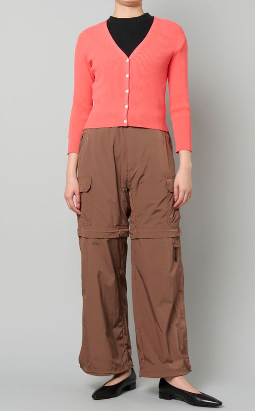 デタッチャブルナイロンパンツ