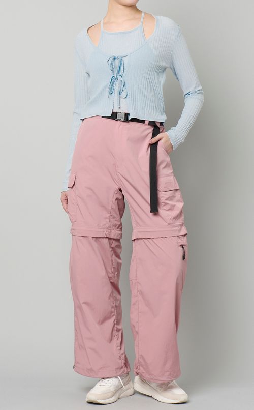 デタッチャブルナイロンパンツ