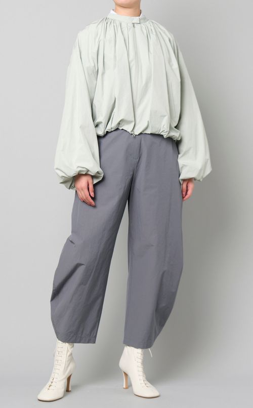 シャーリングボリュームギャザーブルゾン