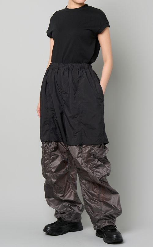 レイヤードデザインパンツ