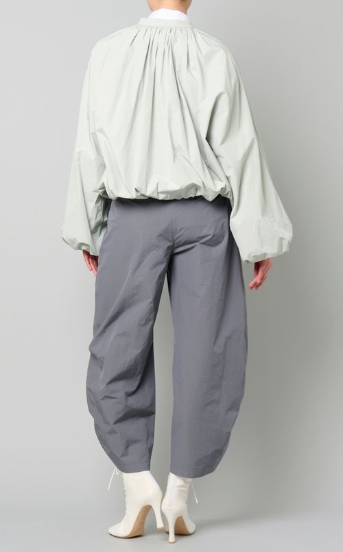 シャーリングボリュームギャザーブルゾン