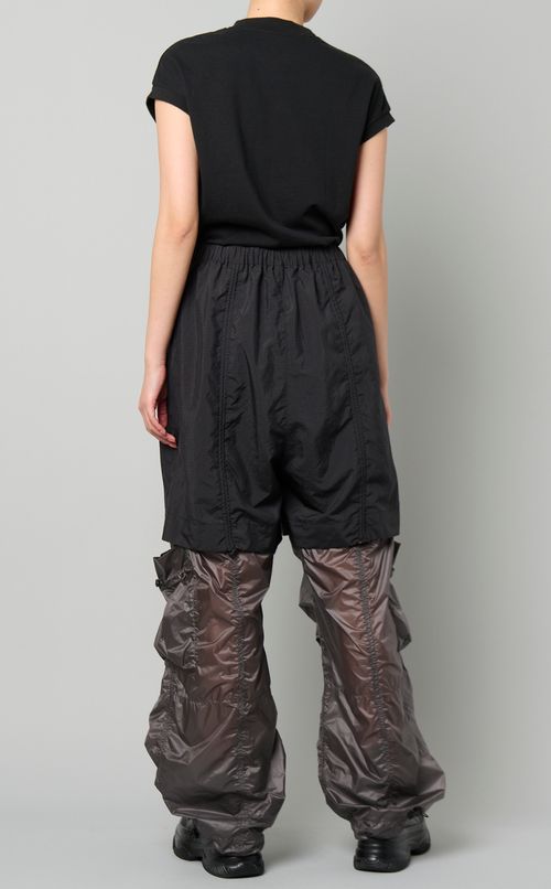 レイヤードデザインパンツ