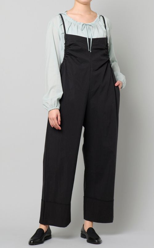 シアーシャーリングフーディブラウス