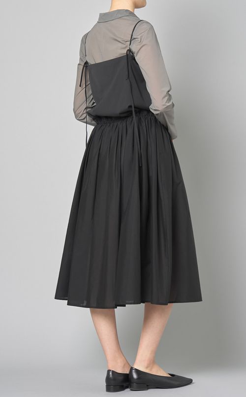 コットンシアーキャミソールワンピース