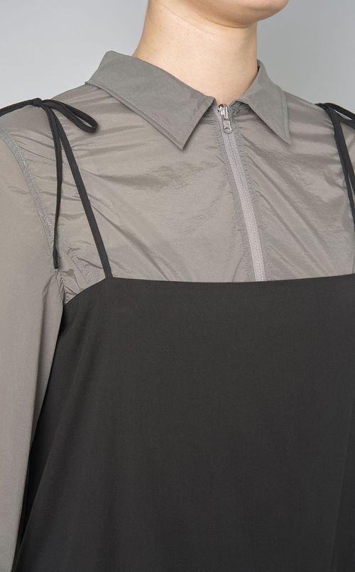 コットンシアーキャミソールワンピース