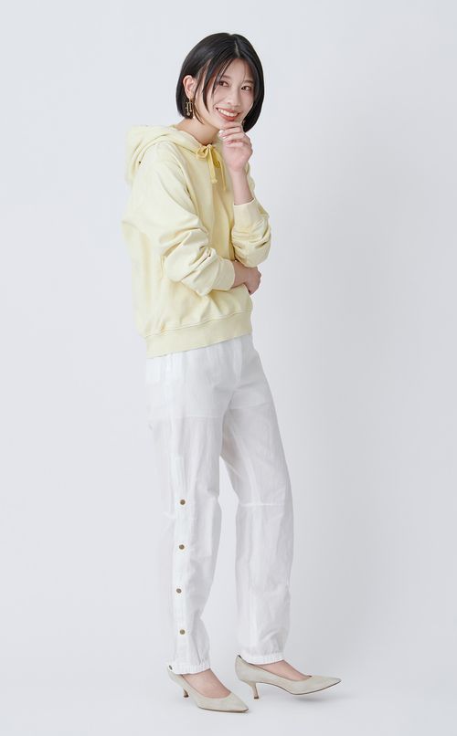 ボタン付ジョガーパンツ