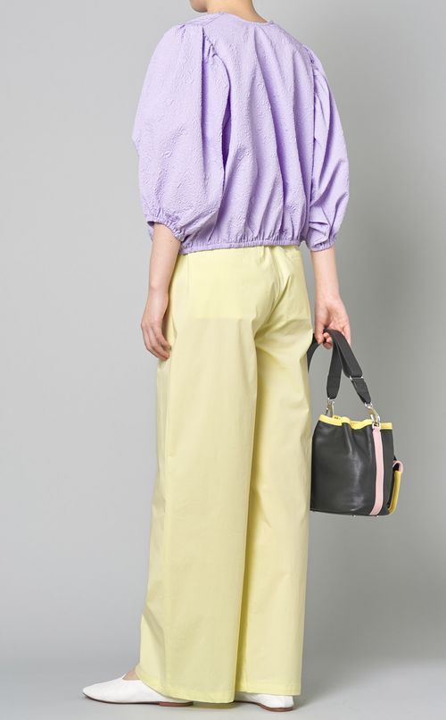 ジャガードファスナーシャツブルゾン