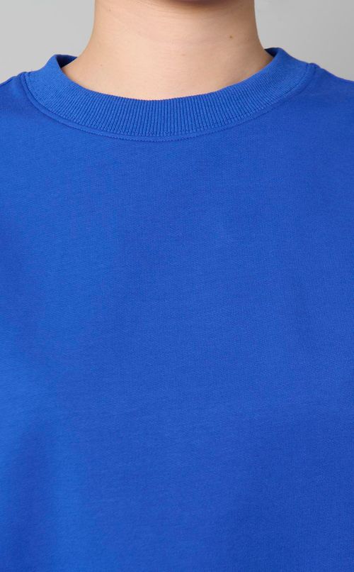 フリル裏毛プルオーバー