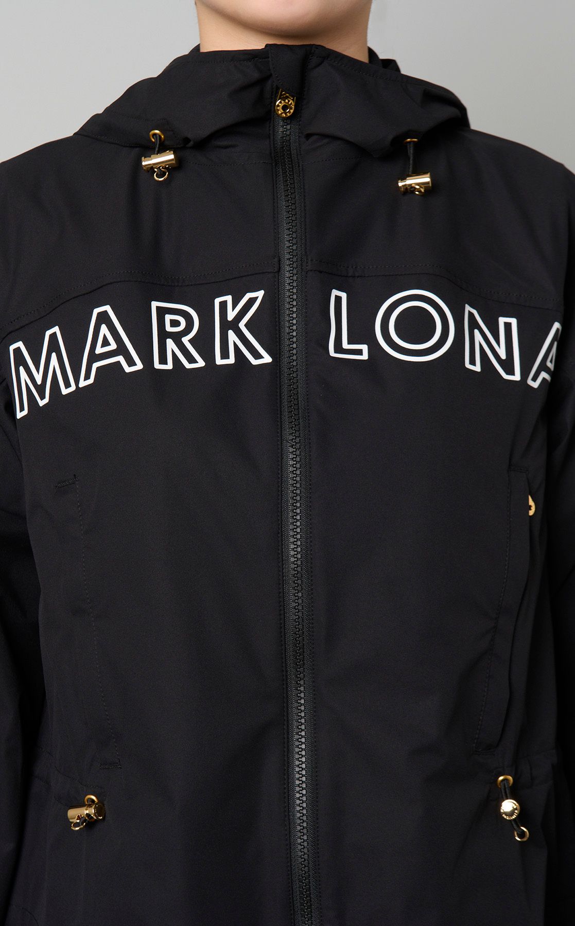 ミカノ ミカランセ　パーカー　黒 mikano ミカランセ 長袖パーカー - メルカリ