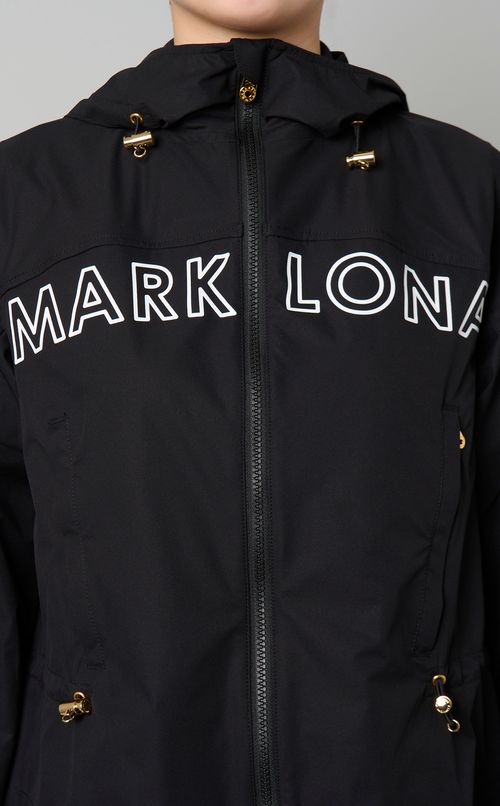 【手洗い可】フロントジップパーカー