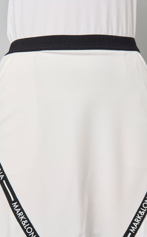 【手洗い可】ジャガードテープスカート