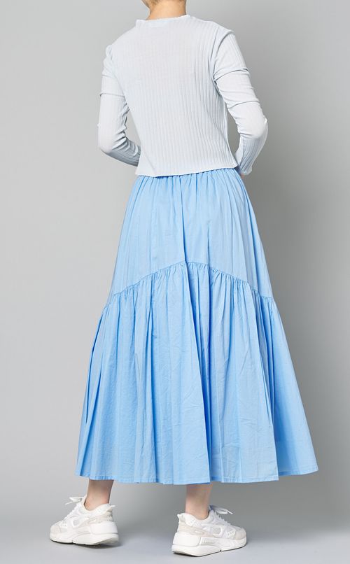 コットンシアーリブカーディガン