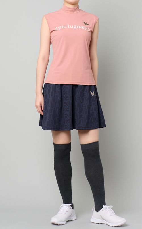 【手洗い可】モックネックプルオーバー