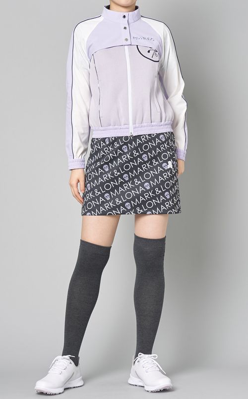 【手洗い可】ロゴプリントスカート