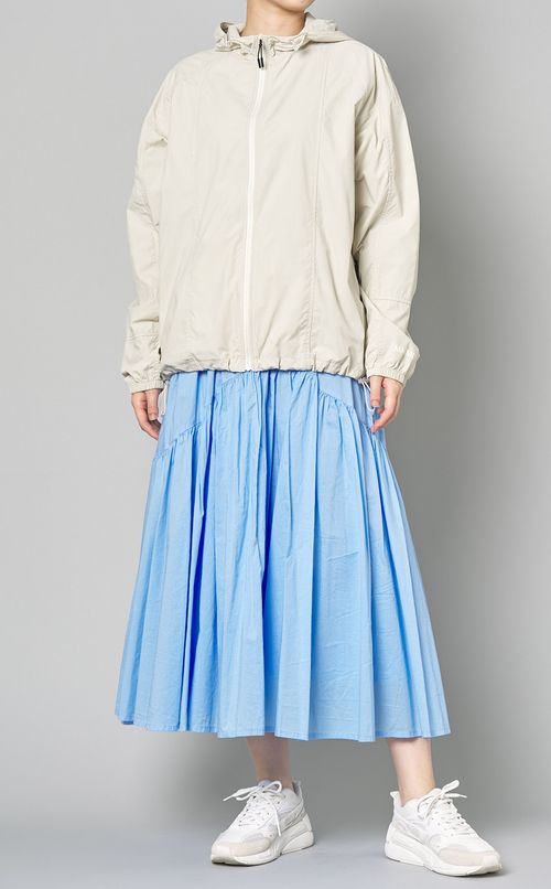 パーテックスナイロンフーディブルゾン