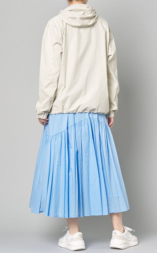 パーテックスナイロンフーディブルゾン