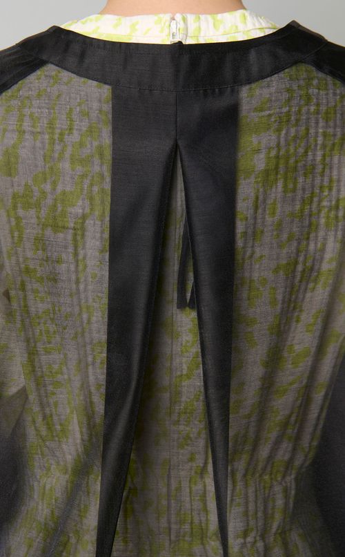 シアーボリュームスリーブブルゾン