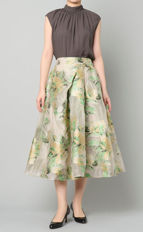 シアージャガードタックスカート