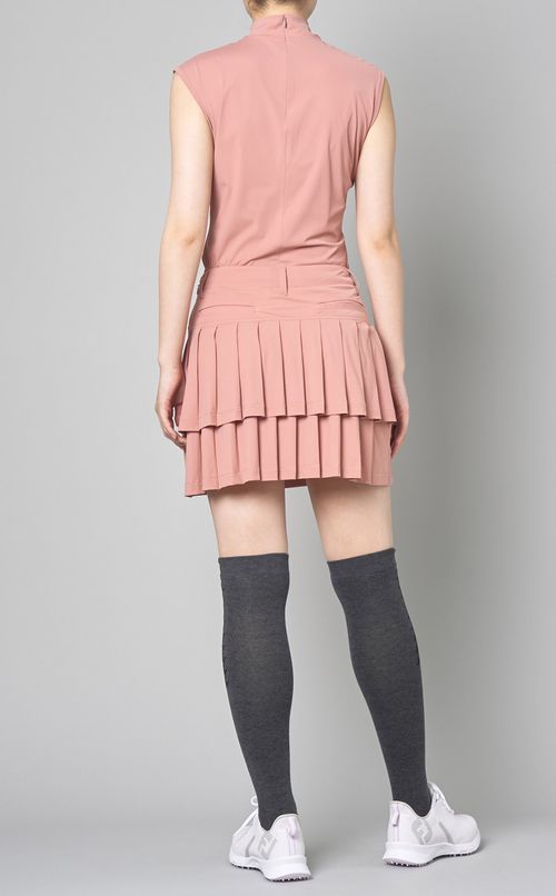 【手洗い可】バックフレアスカート