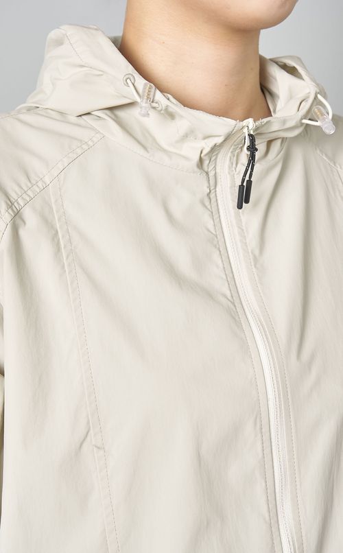 パーテックスナイロンフーディブルゾン