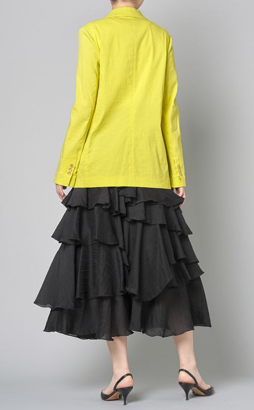 ダブルブレストテーラードジャケット