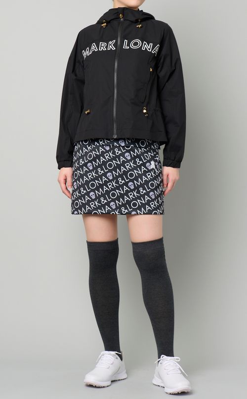 【手洗い可】フロントジップパーカー