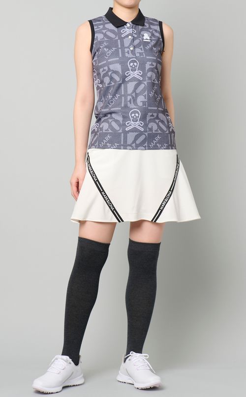 【手洗い可】ジャガードテープスカート