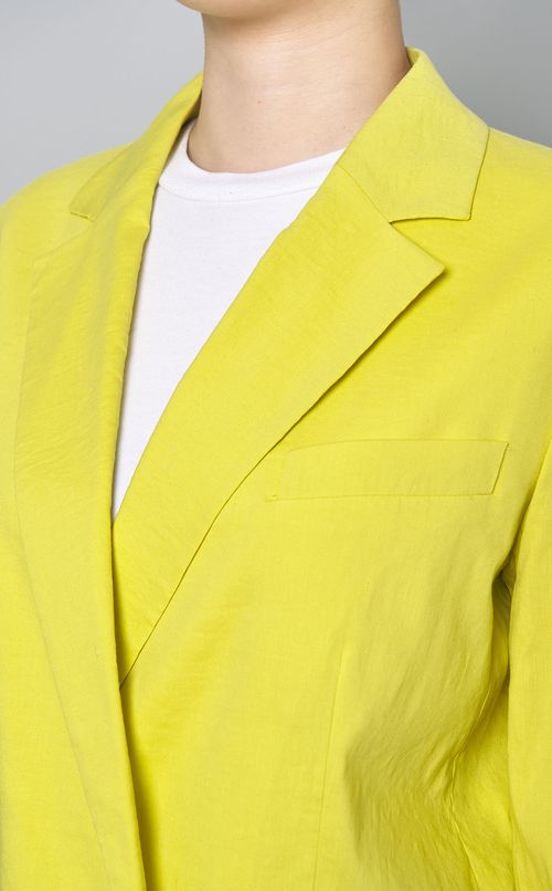 ダブルブレストテーラードジャケット