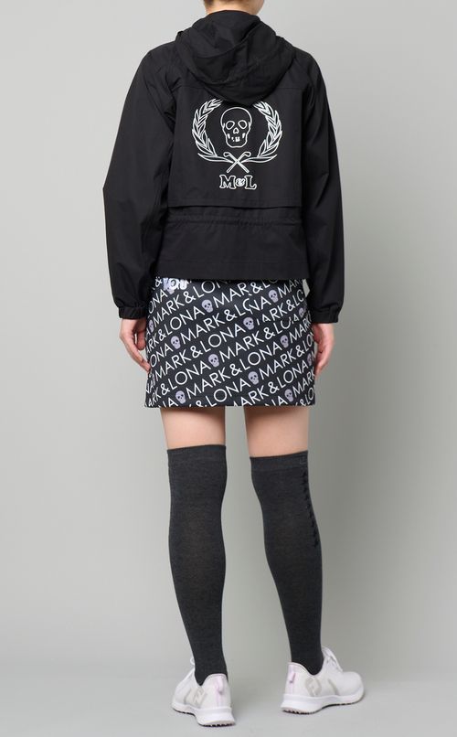 【手洗い可】フロントジップパーカー