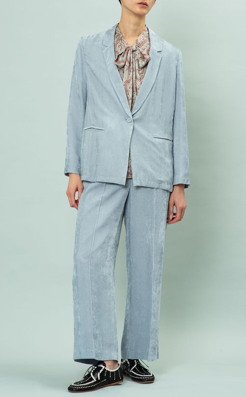 ソフトコーデュロイストレートパンツ