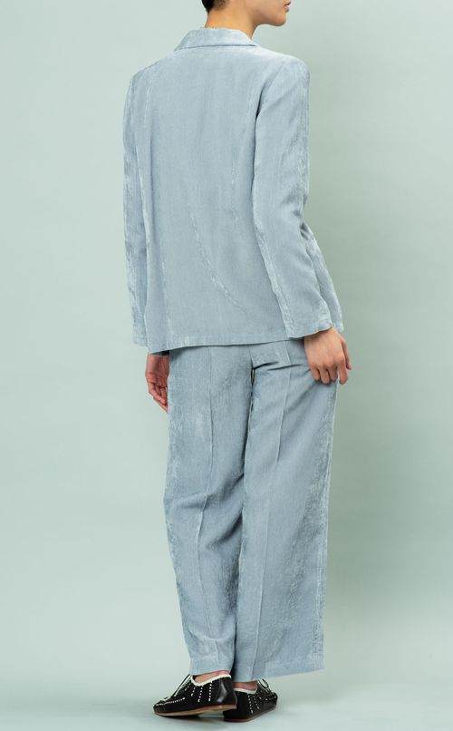 ソフトコーデュロイストレートパンツ