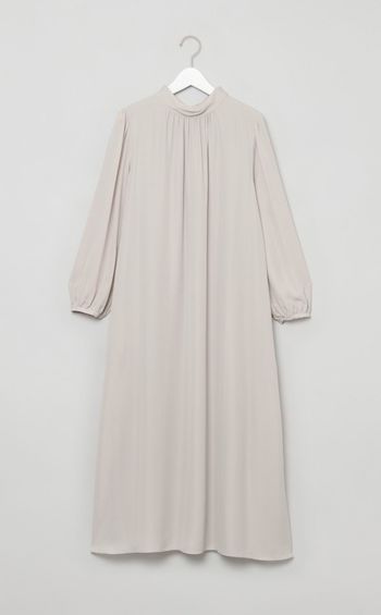 シフォンロングワンピース