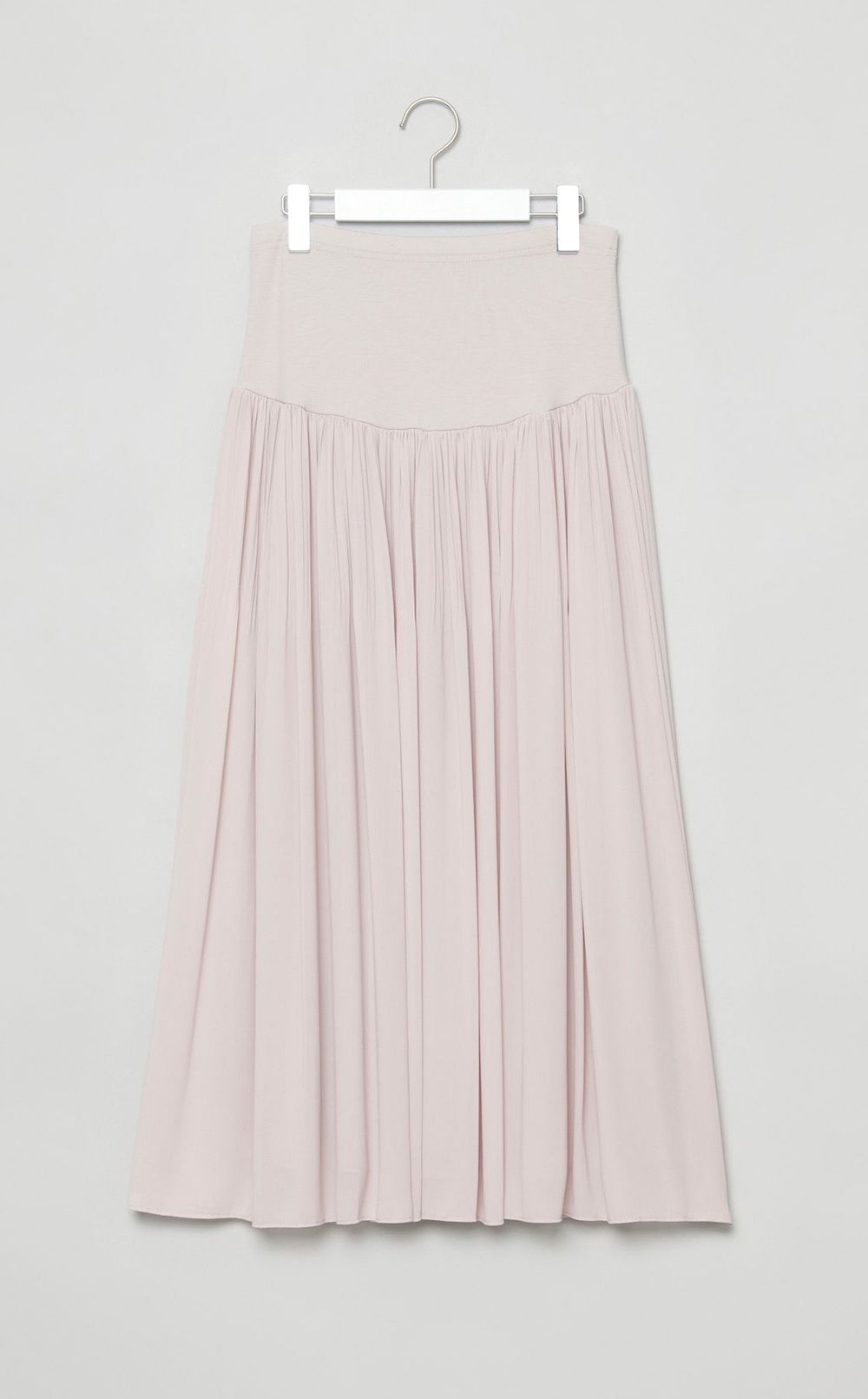 シフォン・クリスタルプリーツスカート