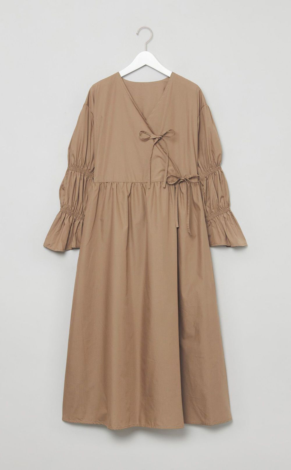 リボンカシュクールワンピース