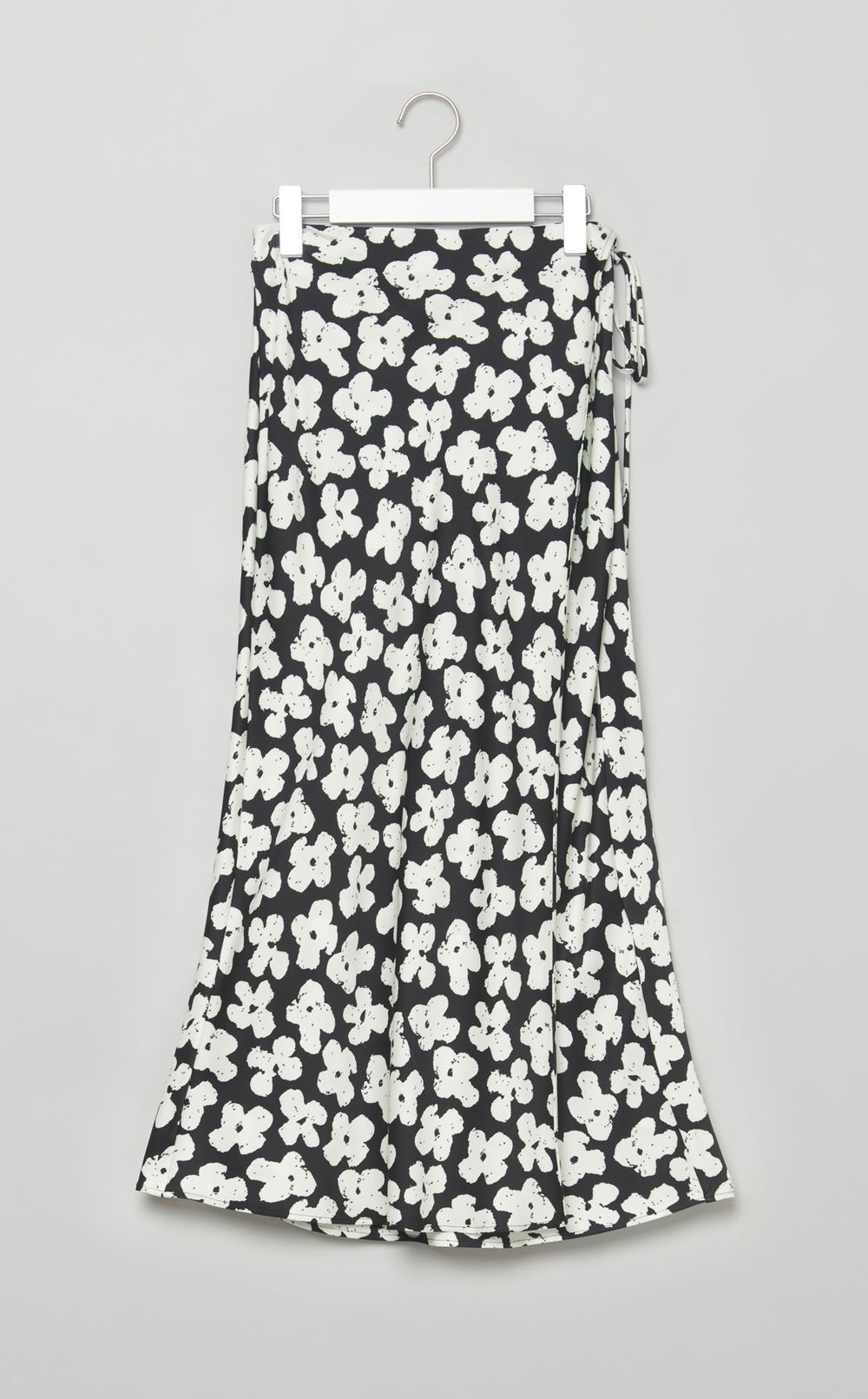 フラワープリントスカート
