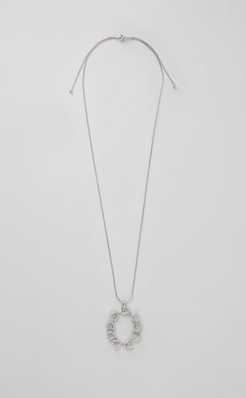 ホースシューパーツロングネックレス