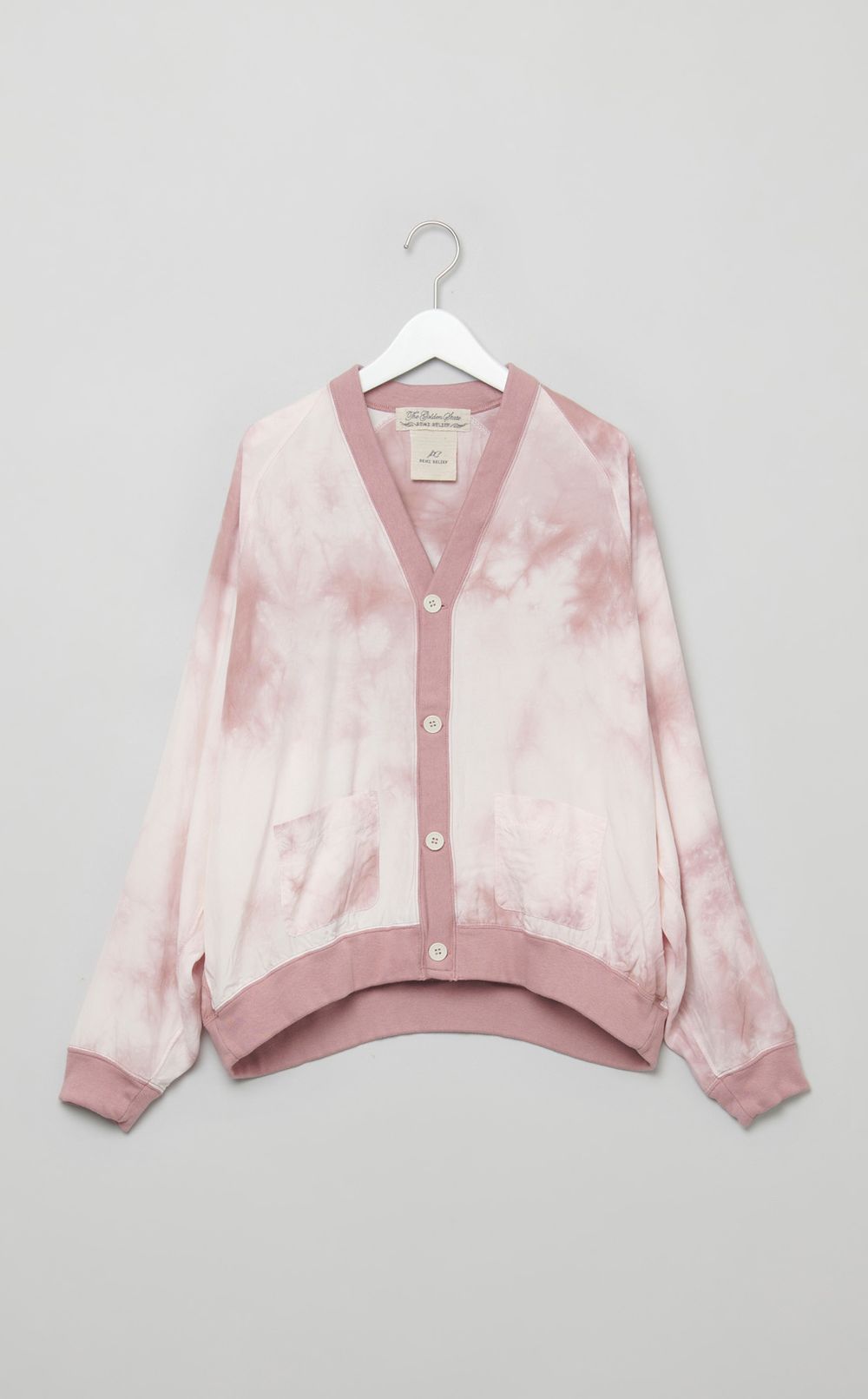 タイダイカーディガン