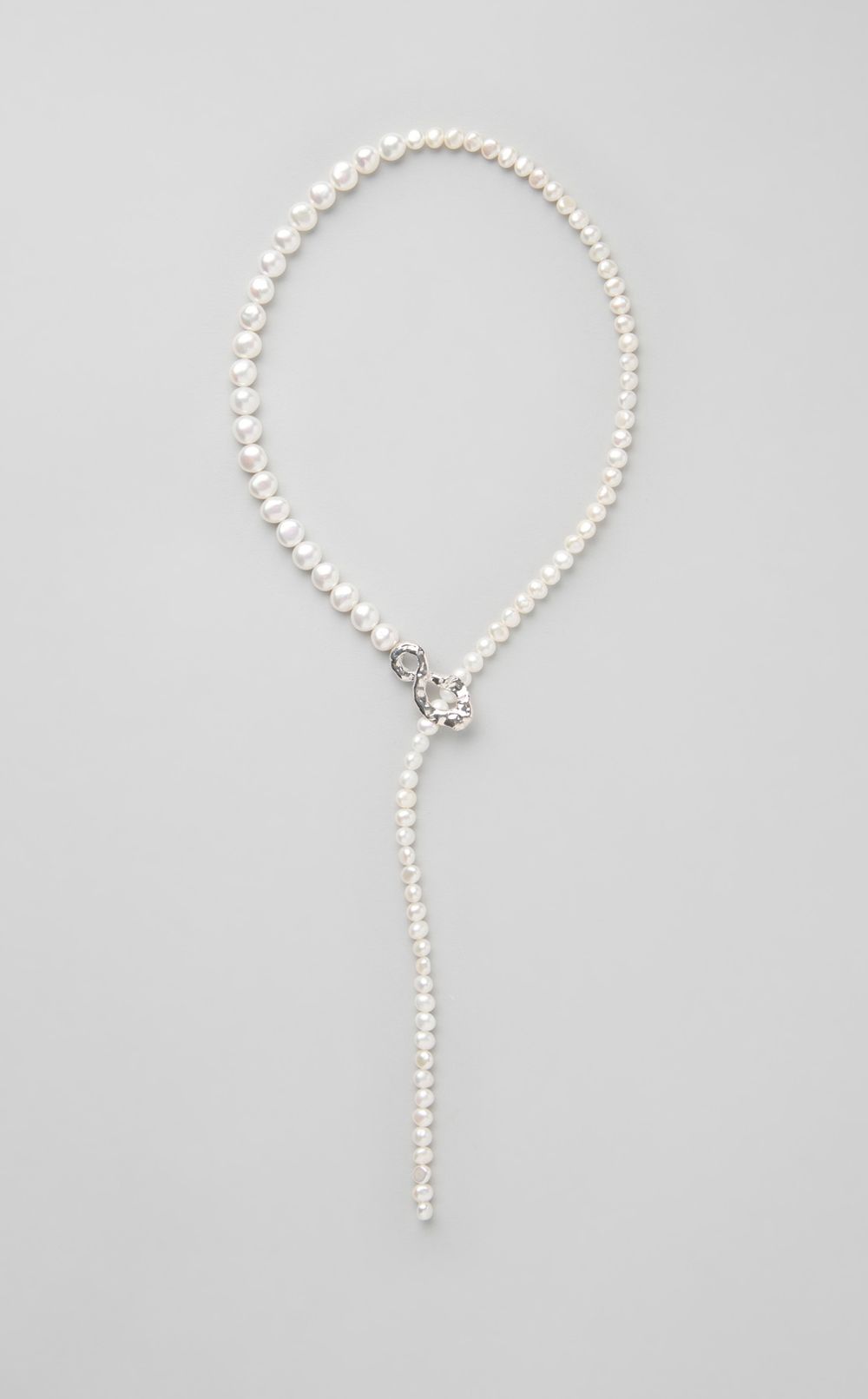 バロックパールラリエットネックレス