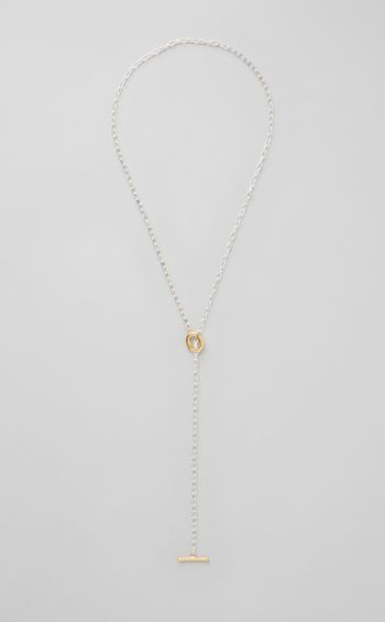 トーラス3wayラリエットネックレス